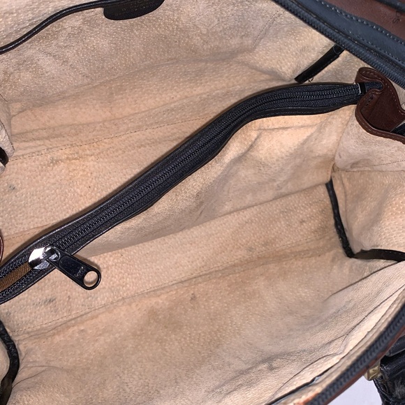 HCL W Germany Authentic Brown and Black Leather - Picture 2 of 8